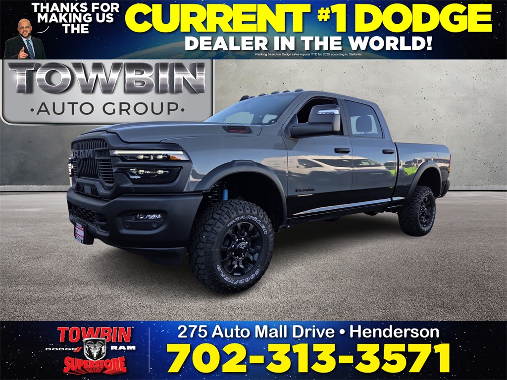 2026 RAM Ram 2500 Pickup Power Wagon's photo