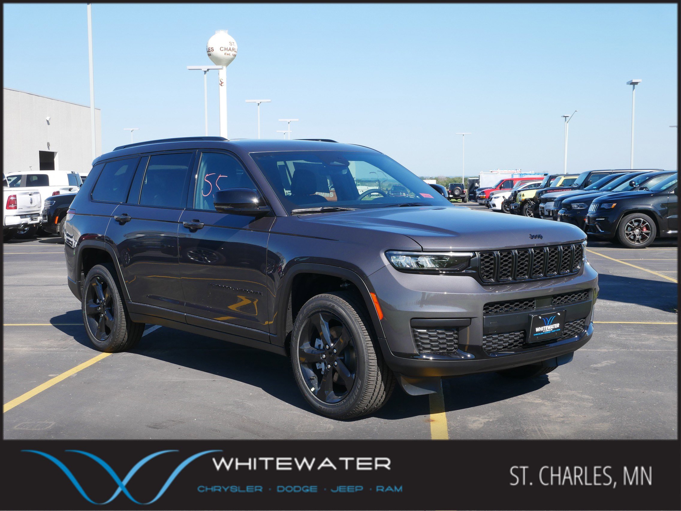 2025 Jeep Grand Cherokee L Altitude's photo