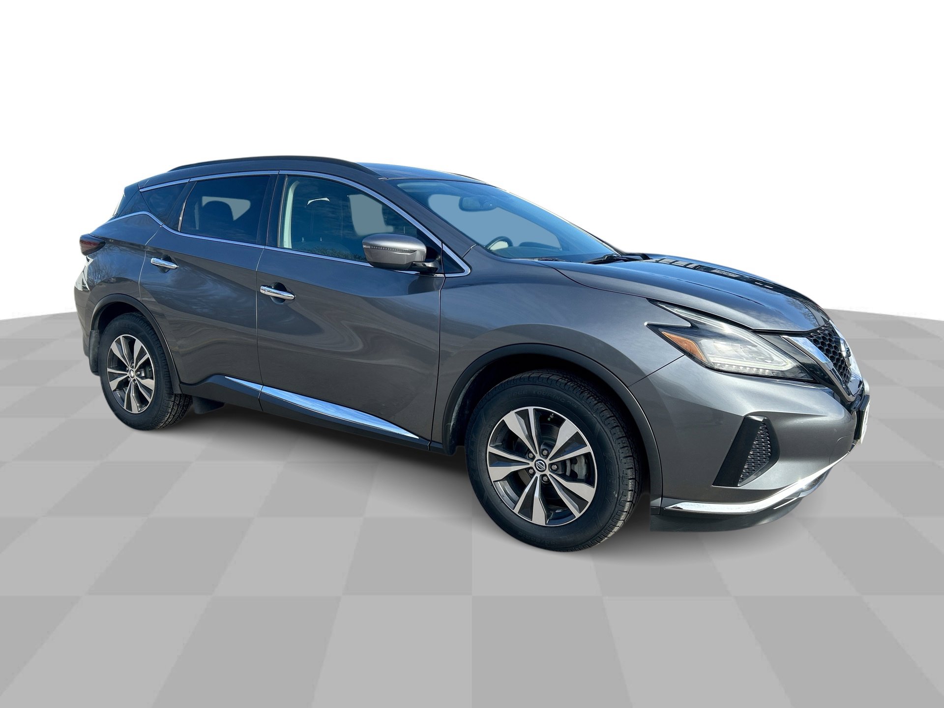 Used 2019 Nissan Murano SV with VIN 5N1AZ2MSXKN132332 for sale in Clive, IA