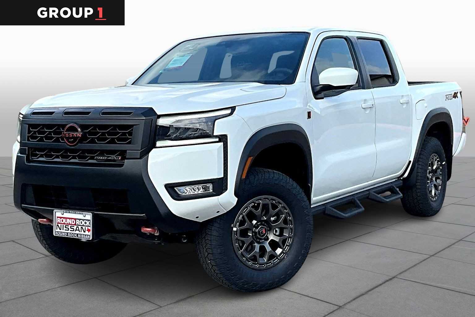 2026 Nissan Frontier PRO-4X's photo