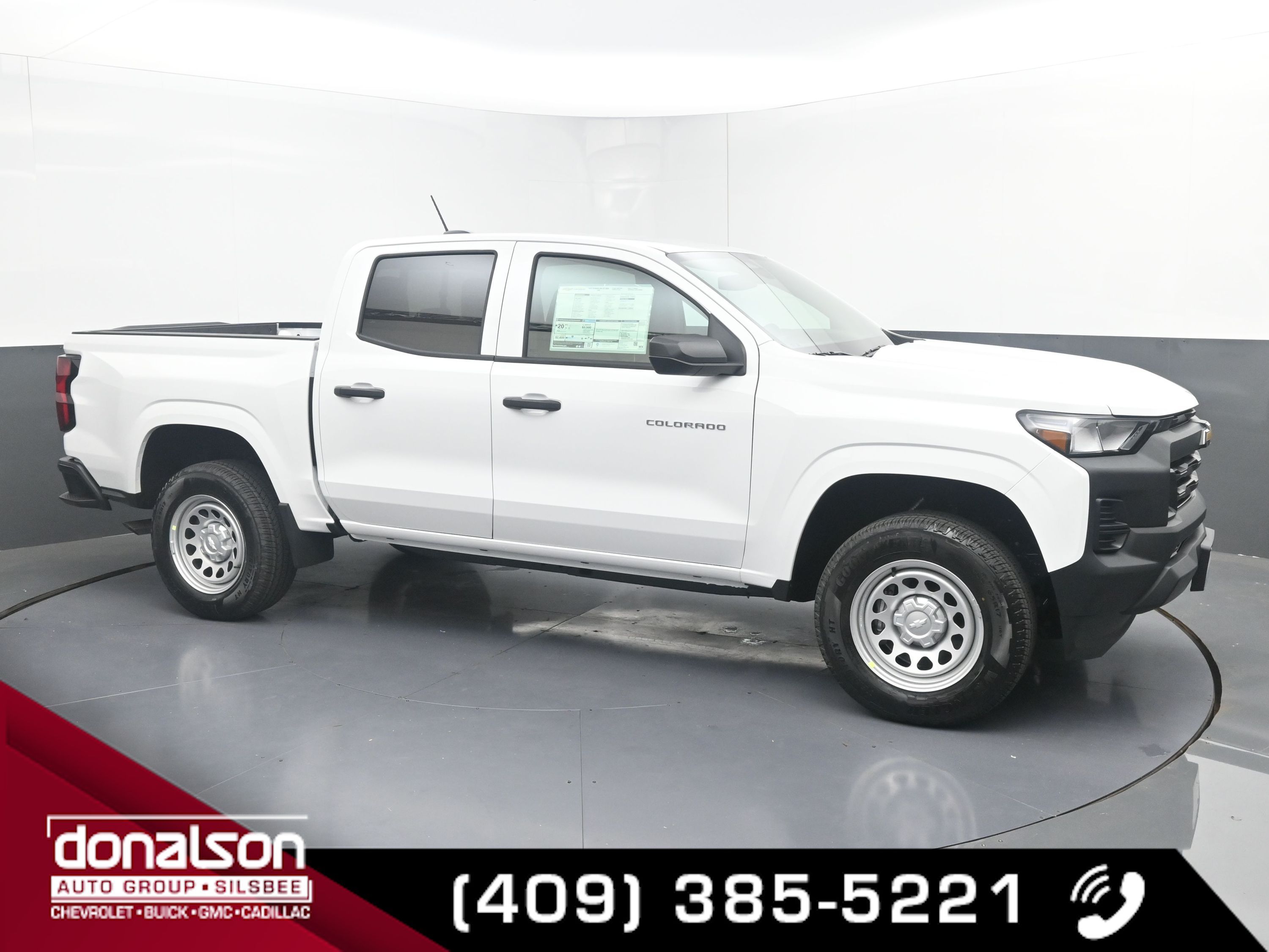 2025 Chevrolet Colorado Work Truck photo 26