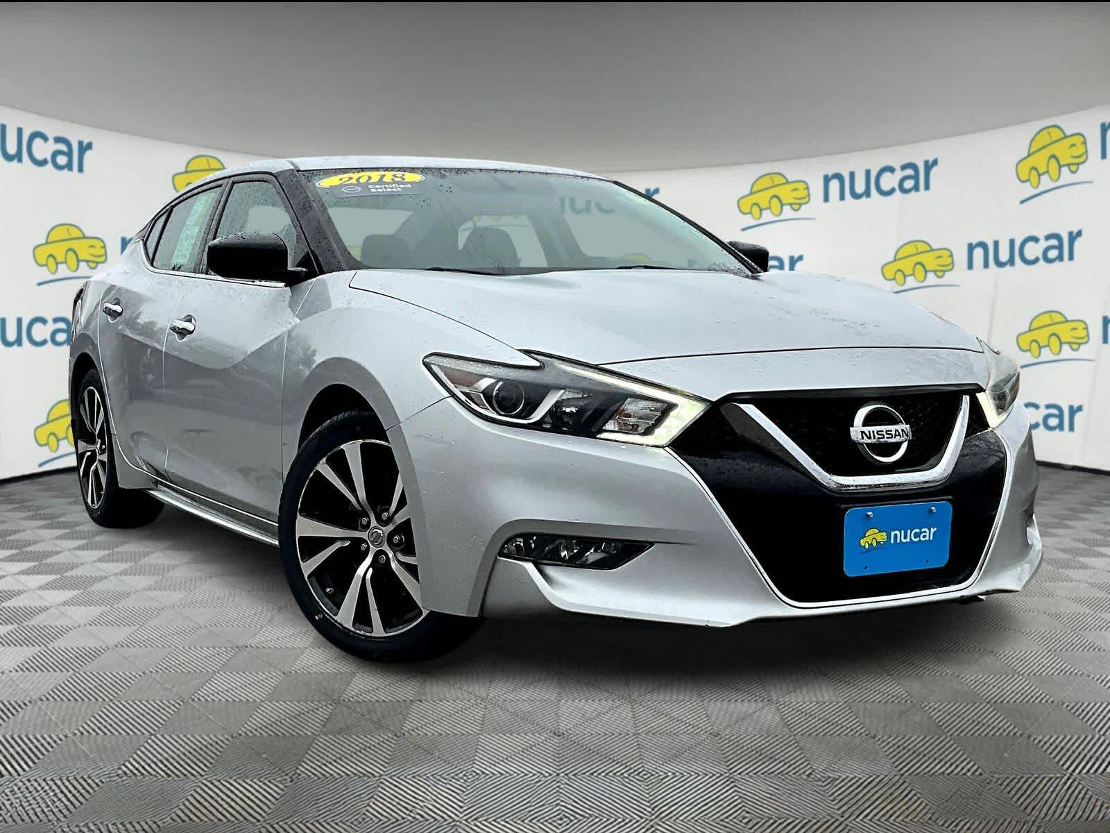 2018 Nissan Maxima S's photo