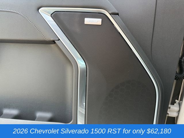 2026 Chevrolet Silverado 1500 RST photo 16