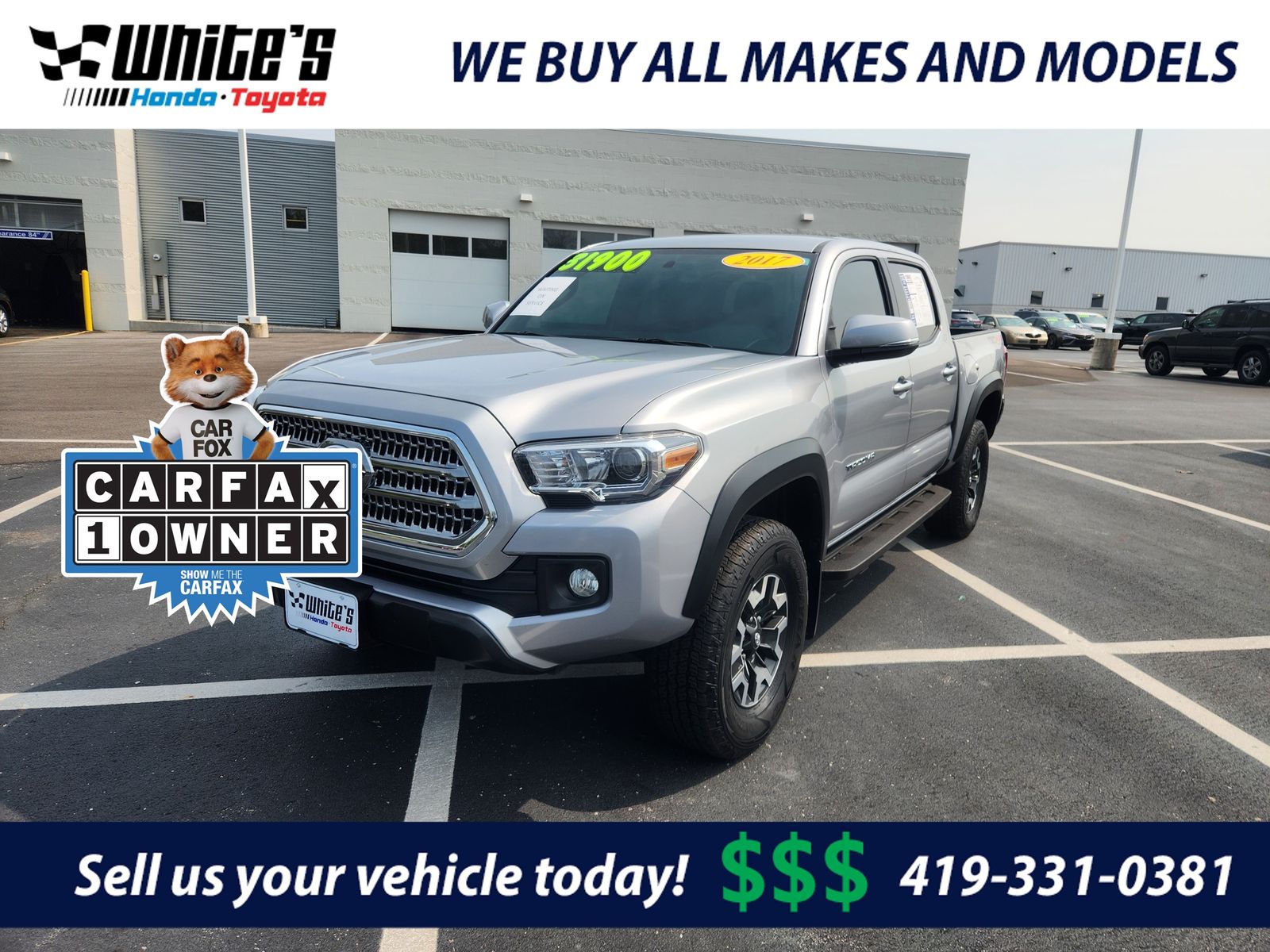 2017 Toyota Tacoma