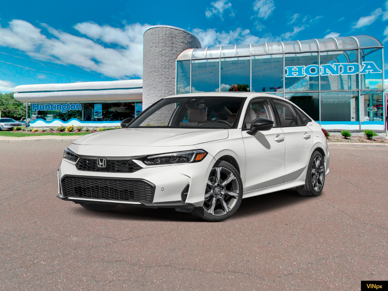 2026 Honda Civic Sport Touring's photo