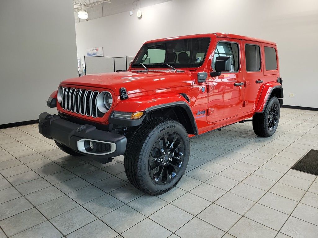 2025 Jeep Wrangler Sahara 4xe photo 3