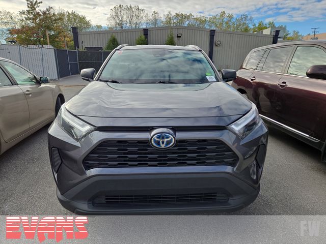 2023 Toyota RAV4 Hybrid LE photo 2