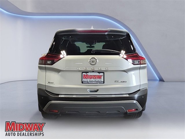 2021 Nissan Rogue SL photo 3