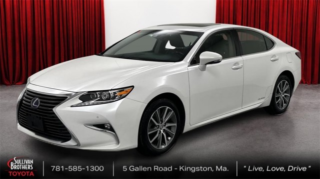 2017 Lexus ES 300h