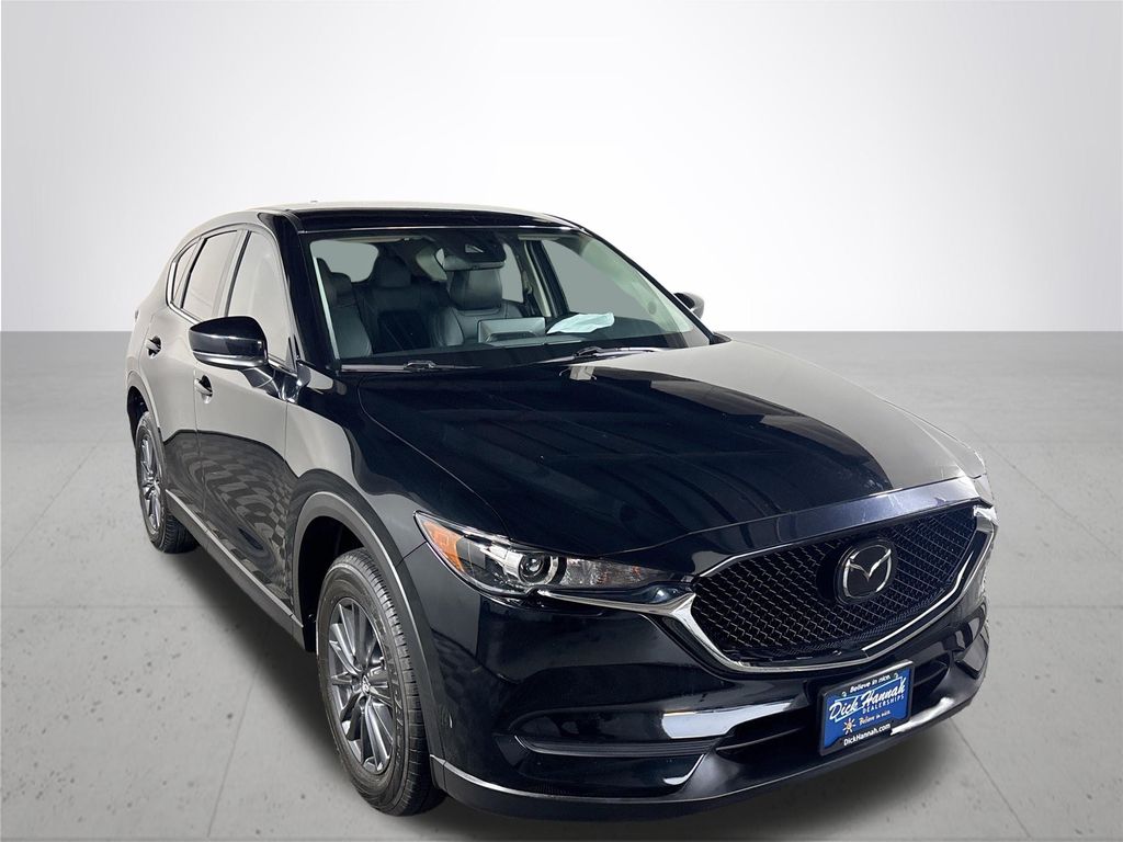 2021 Mazda CX-5 Touring photo 4