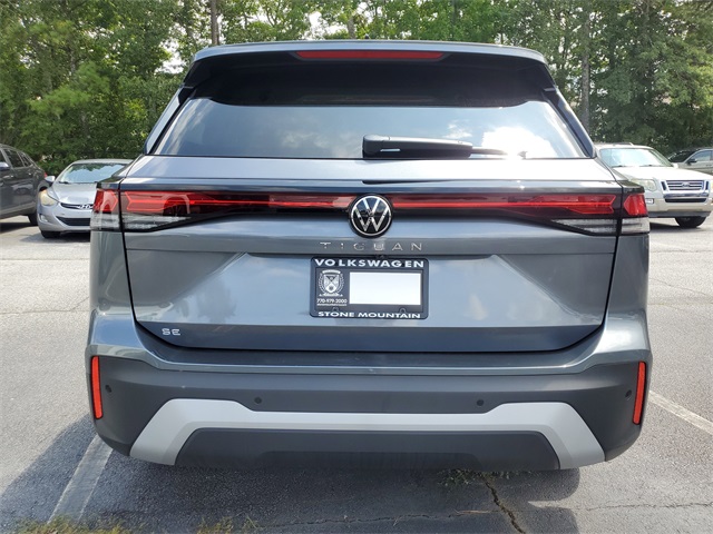 2025 Volkswagen Tiguan SE photo 4