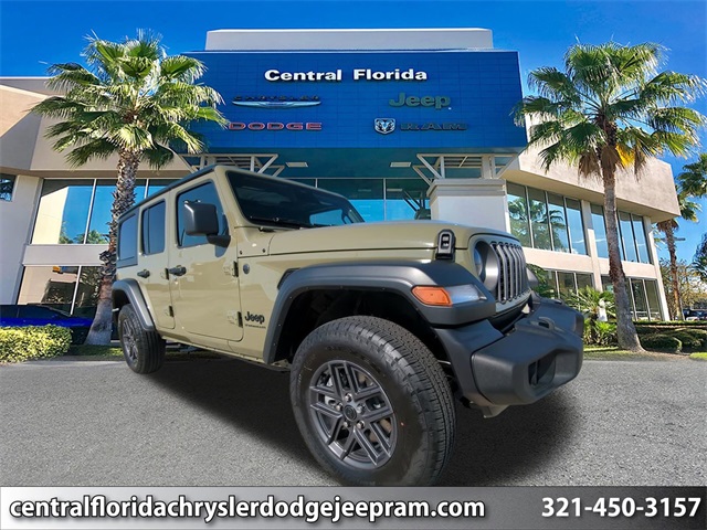 2026 Jeep Wrangler 4-Door Sport S's photo
