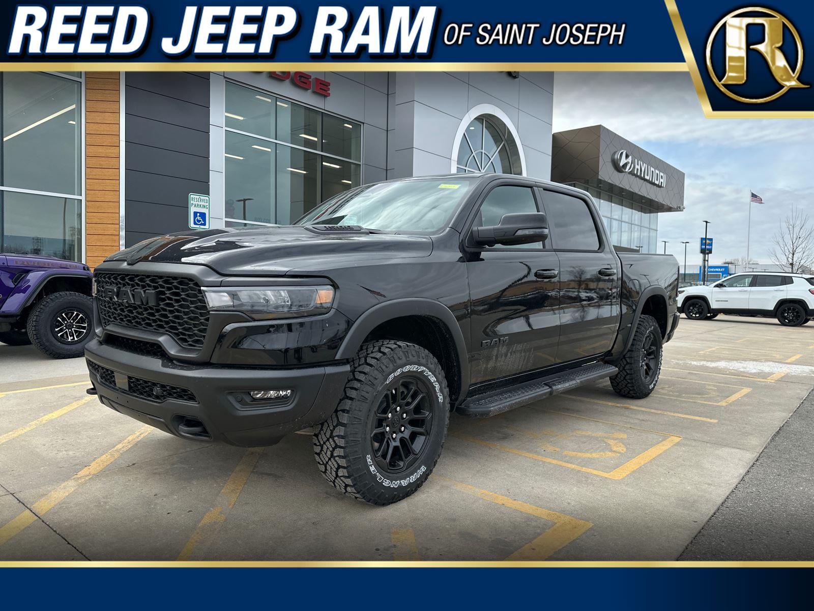 2026 RAM Ram 1500 Pickup Rebel's photo