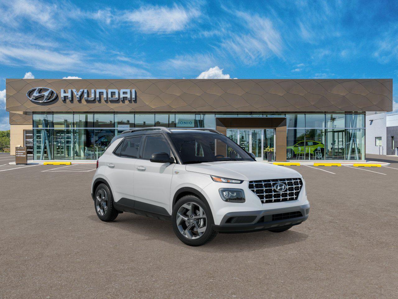 2025 Hyundai Venue Limited photo 2
