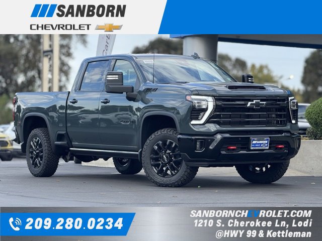 2026 Chevrolet Silverado 2500HD LTZ's photo