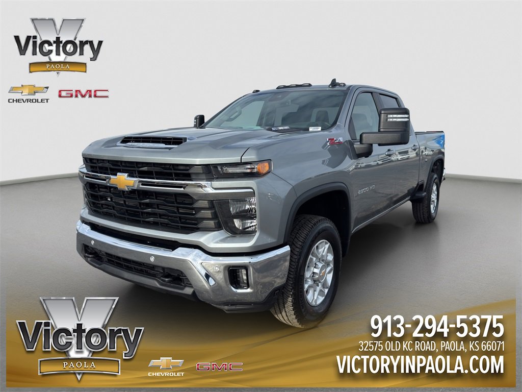 2026 Chevrolet Silverado HD LT's photo