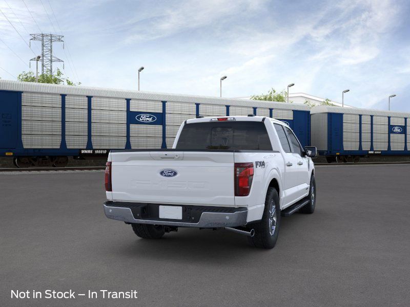 2025 Ford F-150 XLT photo 9