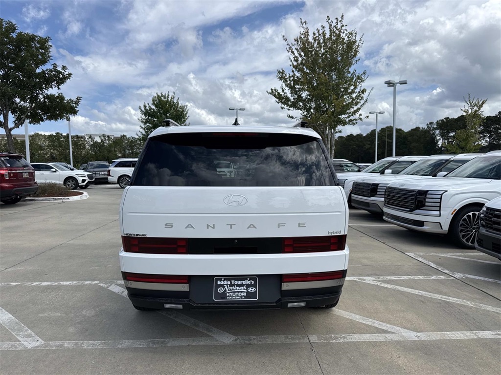 2026 Hyundai Santa Fe Limited photo 4