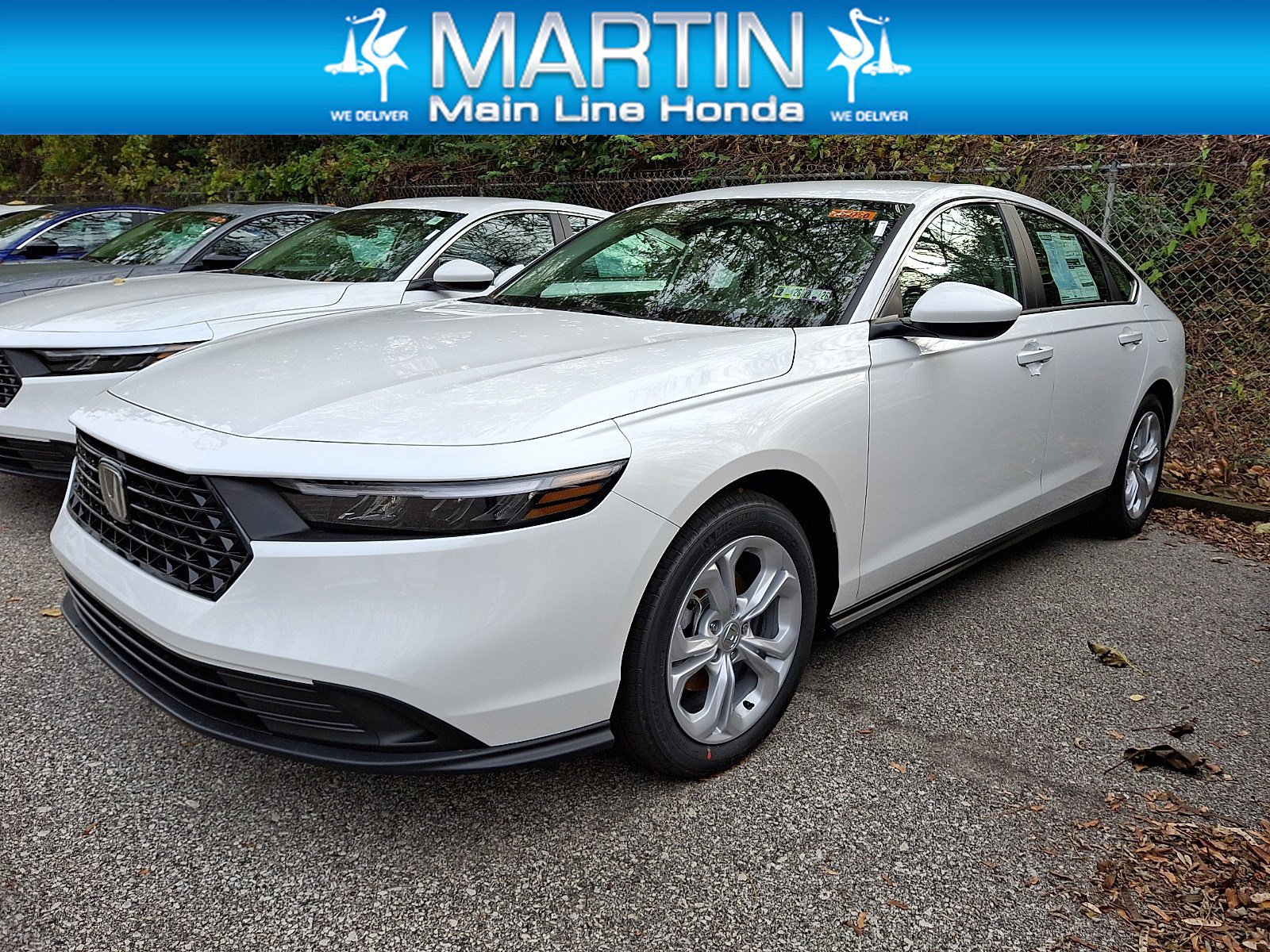 2025 Honda Accord LX's photo