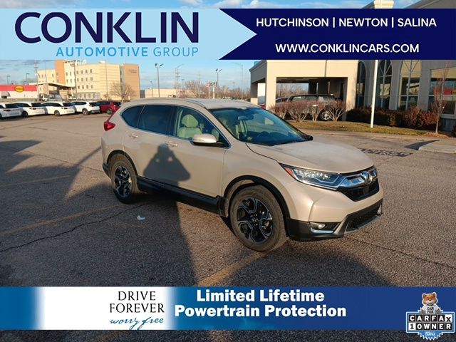 2017 Honda CR-V Touring's photo