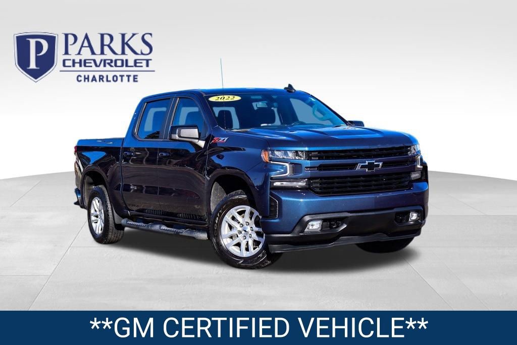 2022 Chevrolet Silverado 1500 Limited RST's photo