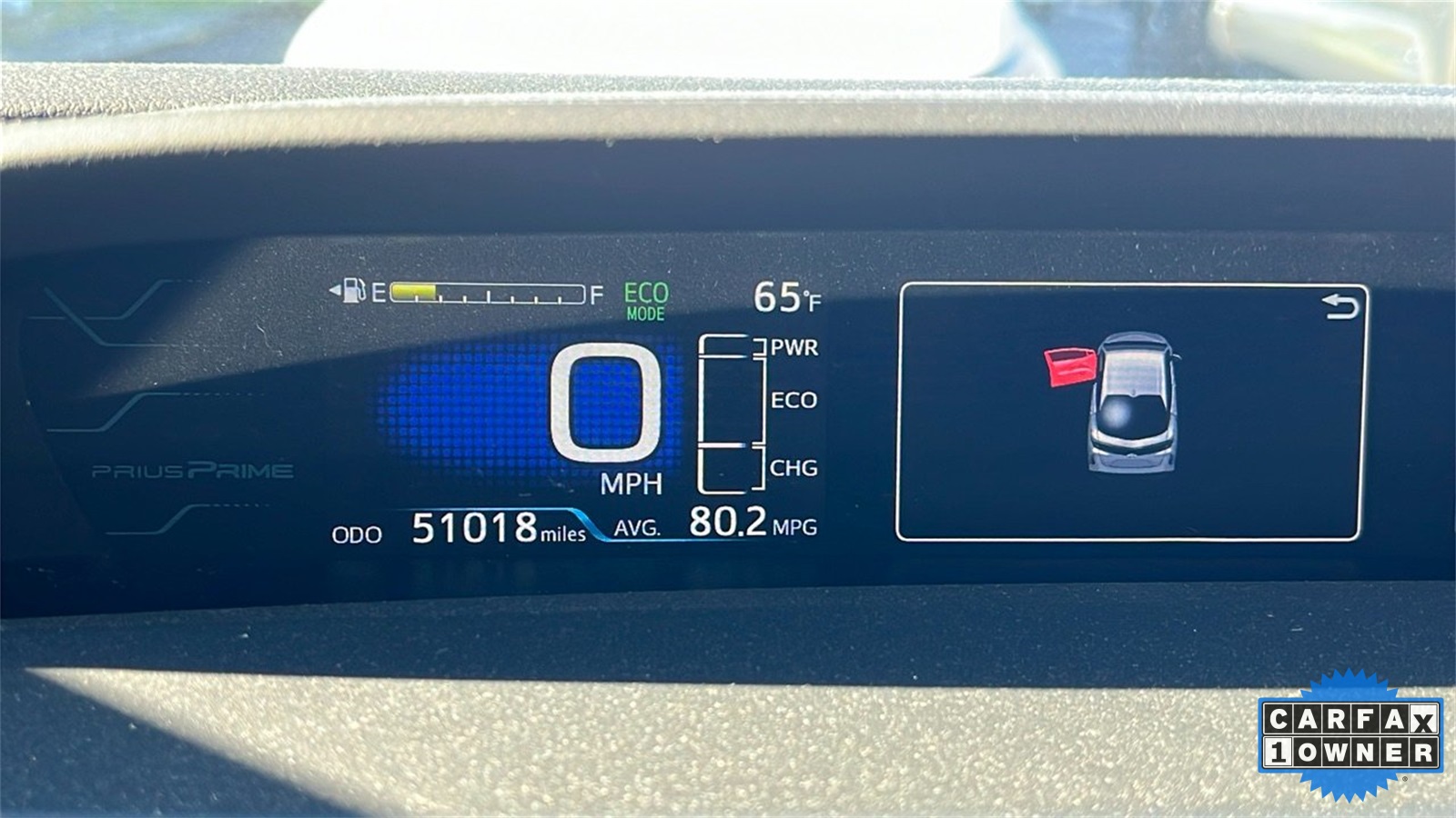 2019 Toyota Prius Prime Plus photo 3