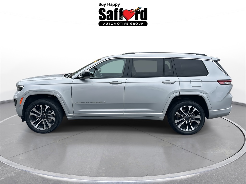 2021 Jeep Grand Cherokee Overland photo 4