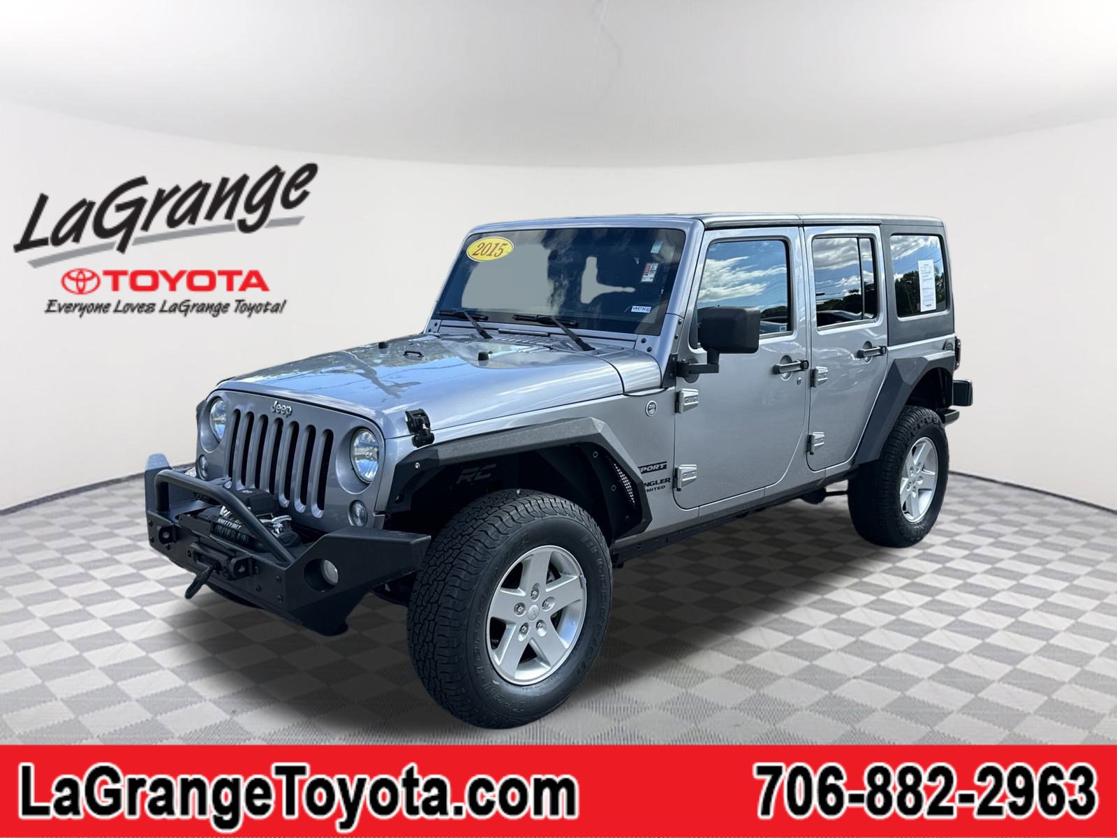 2015 Jeep Wrangler Unlimited Sport
