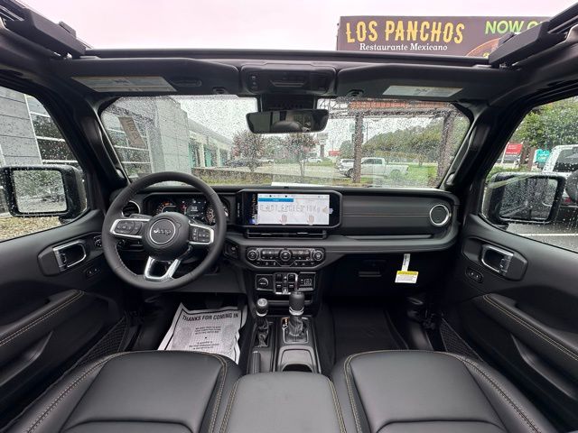 2025 Jeep Wrangler Sahara photo 2