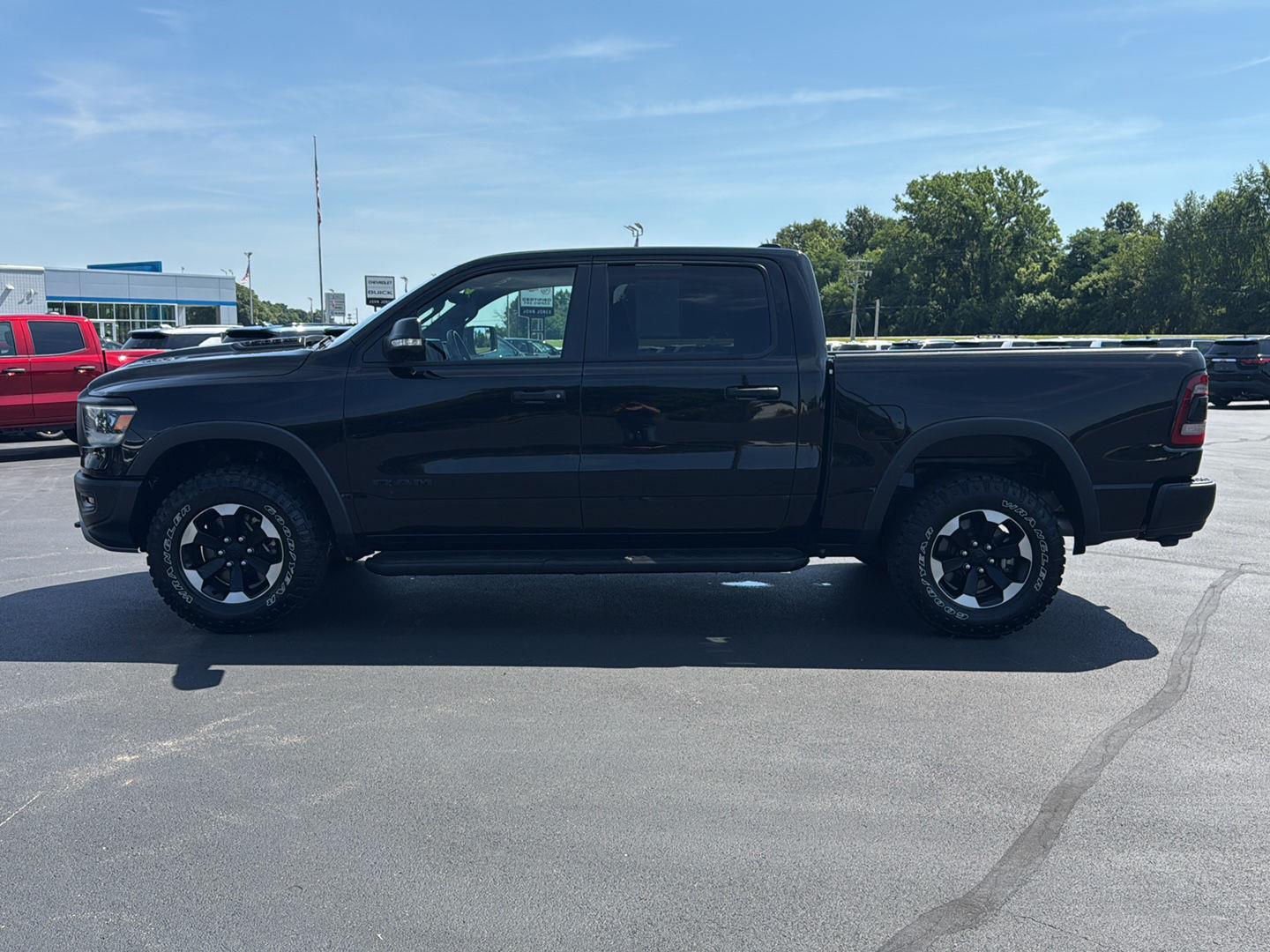 2022 Ram 1500 Rebel photo 3
