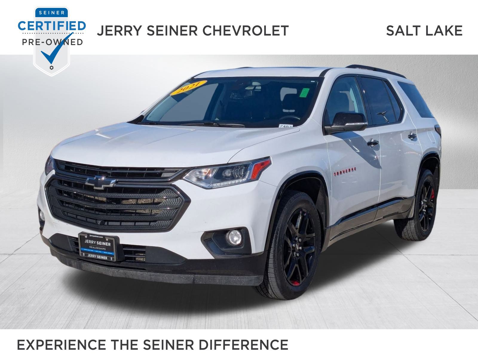 2021 Chevrolet Traverse Premier