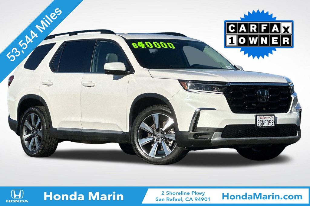 2023 Honda Pilot Elite's photo