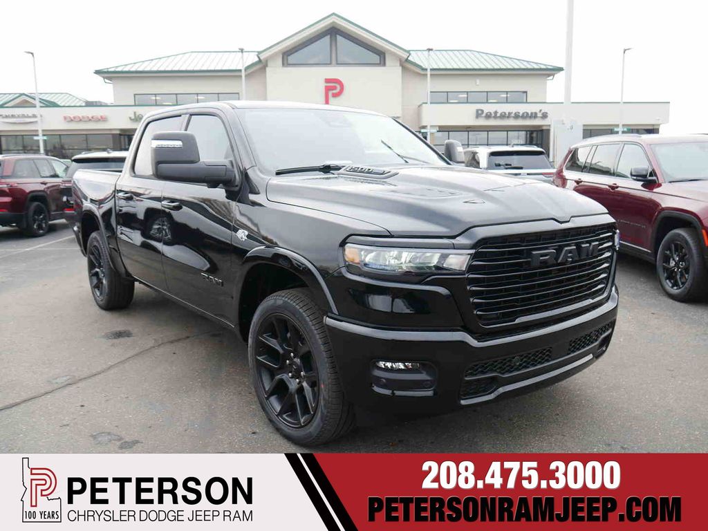 2026 RAM Ram 1500 Pickup Laramie's photo