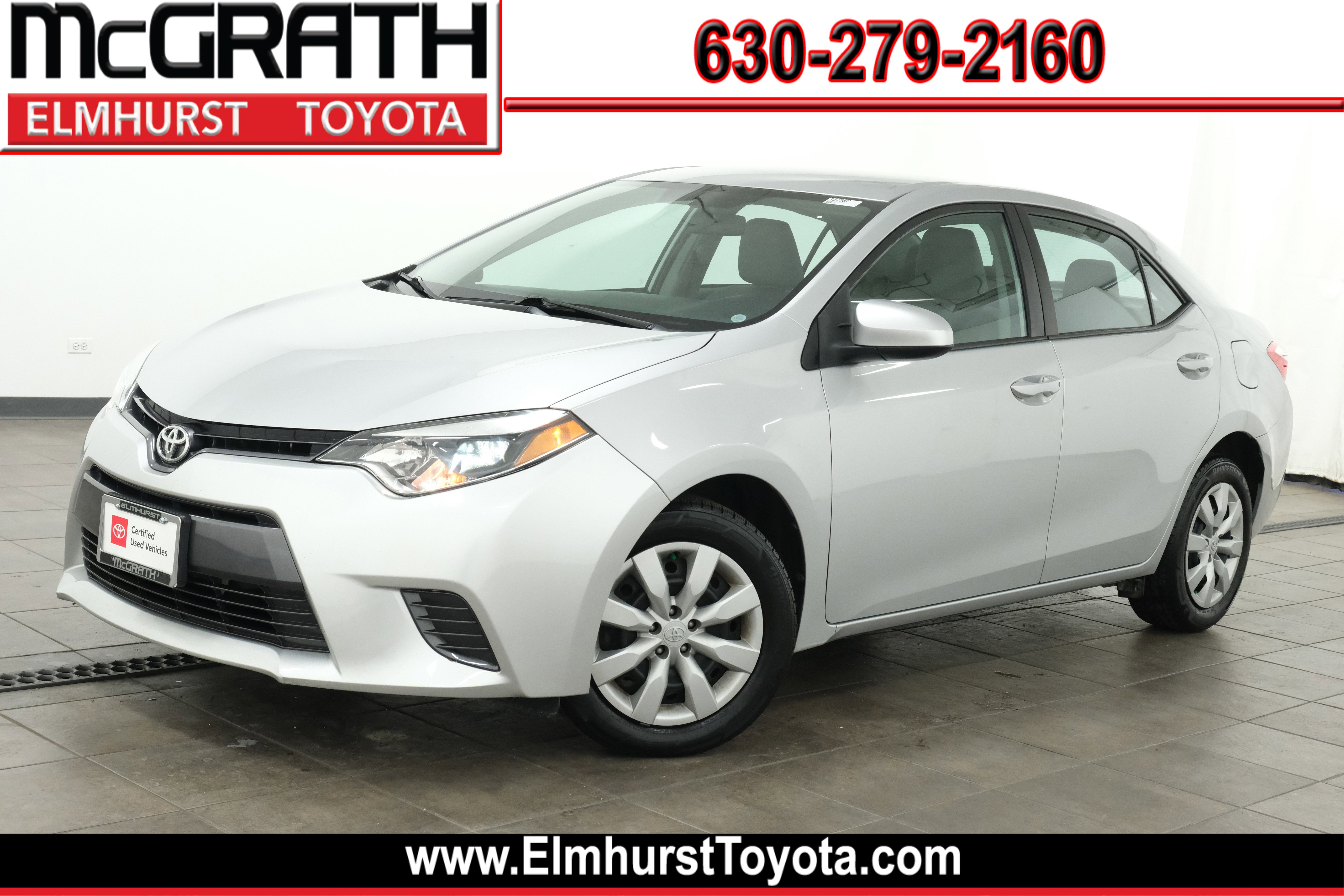 2015 Toyota Corolla LE's photo