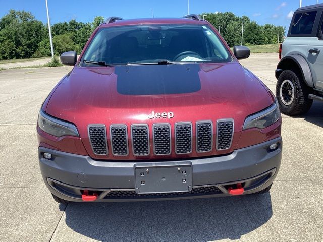 2019 Jeep Cherokee Trailhawk photo 2