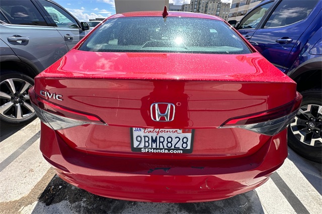 2022 Honda Civic LX photo 4