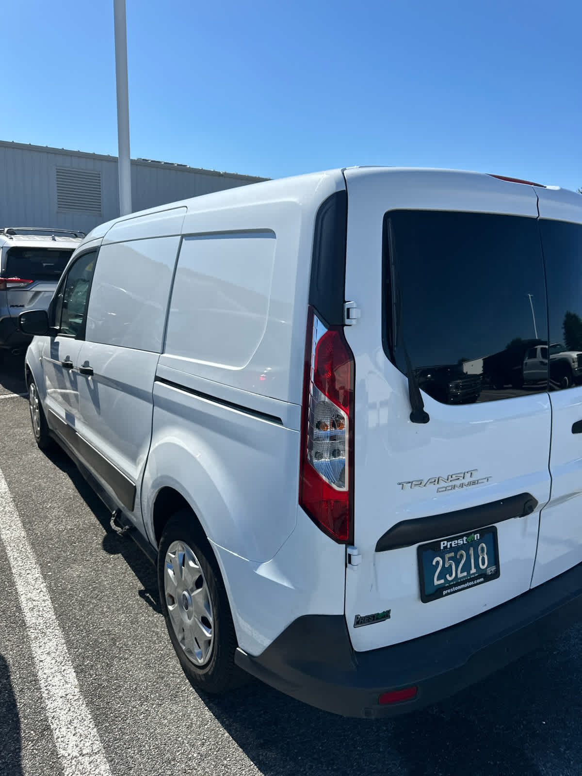 2018 Ford Transit Connect XLT photo 5