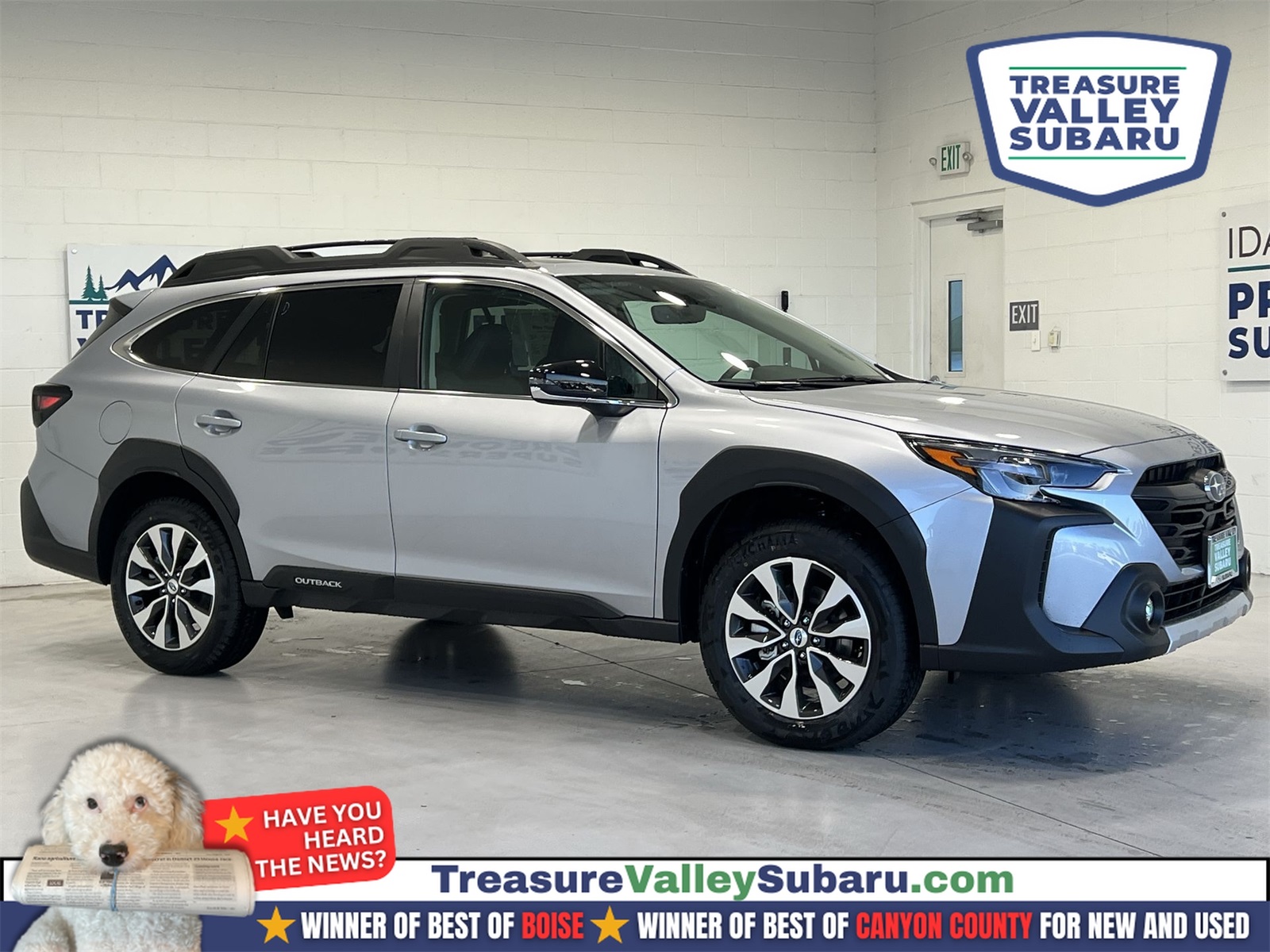 2025 Subaru Outback Limited's photo