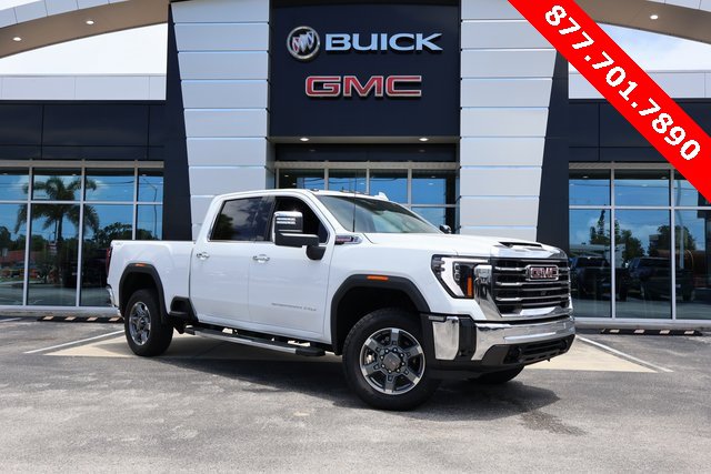 2025 GMC Sierra 2500HD SLT's photo