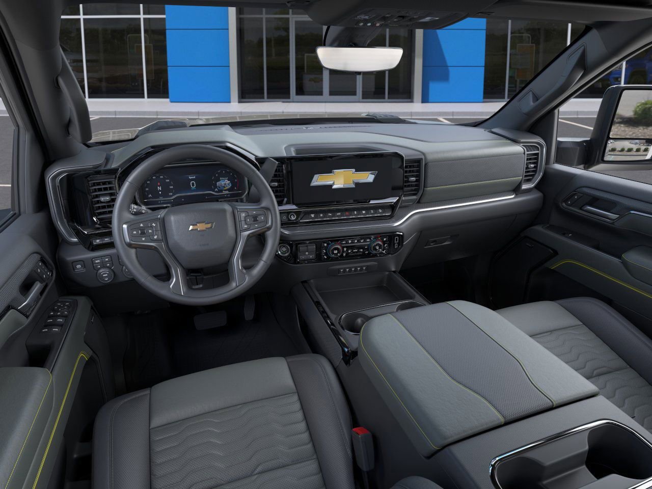 2026 Chevrolet Silverado 2500HD ZR2 photo 3