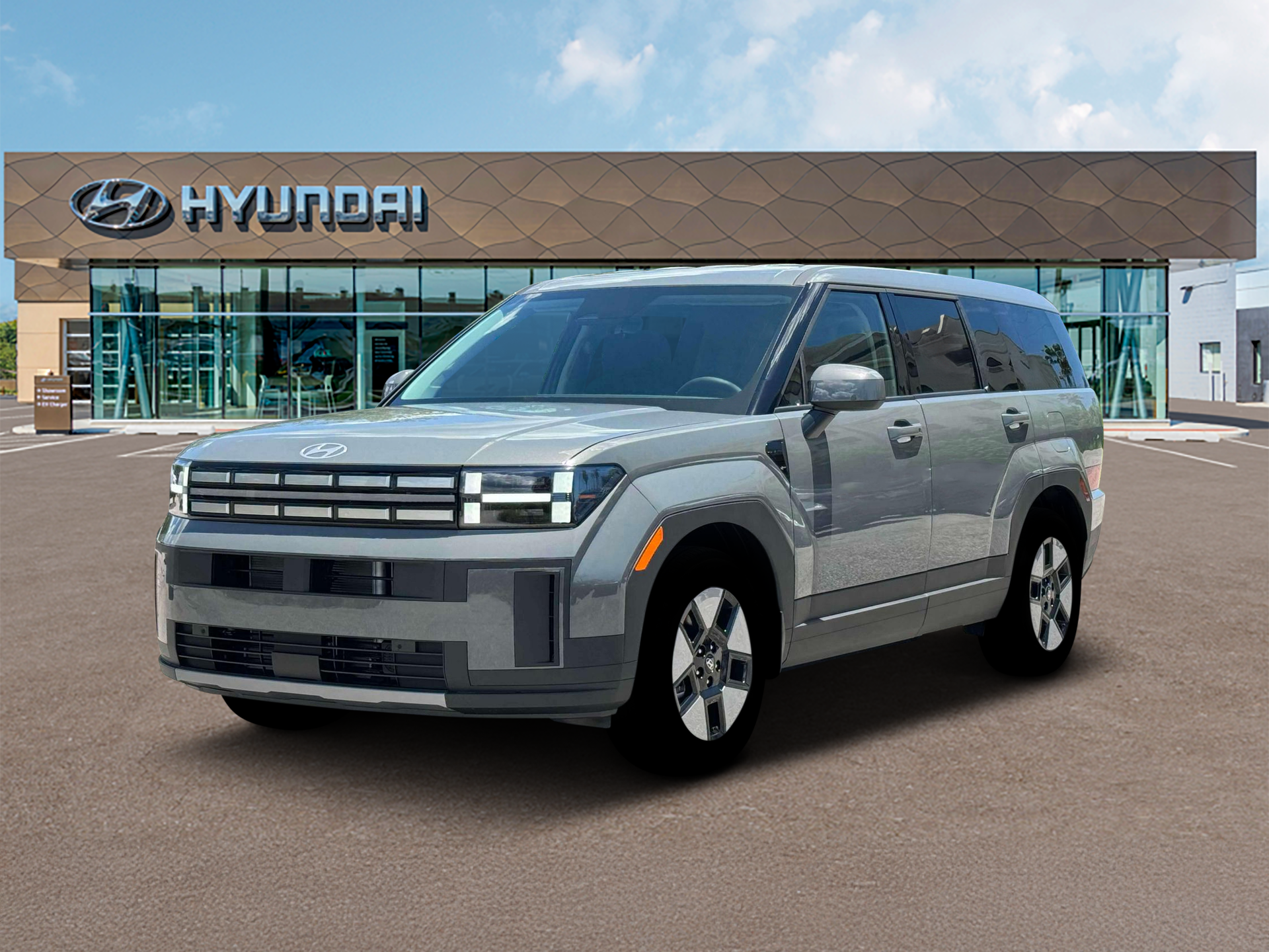 2026 Hyundai Santa Fe SEL's photo