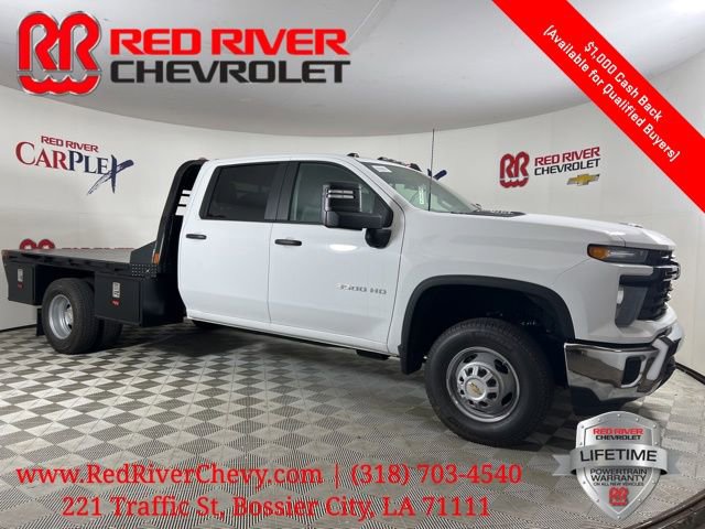 2025 Chevrolet Silverado 3500HD Work Truck's photo