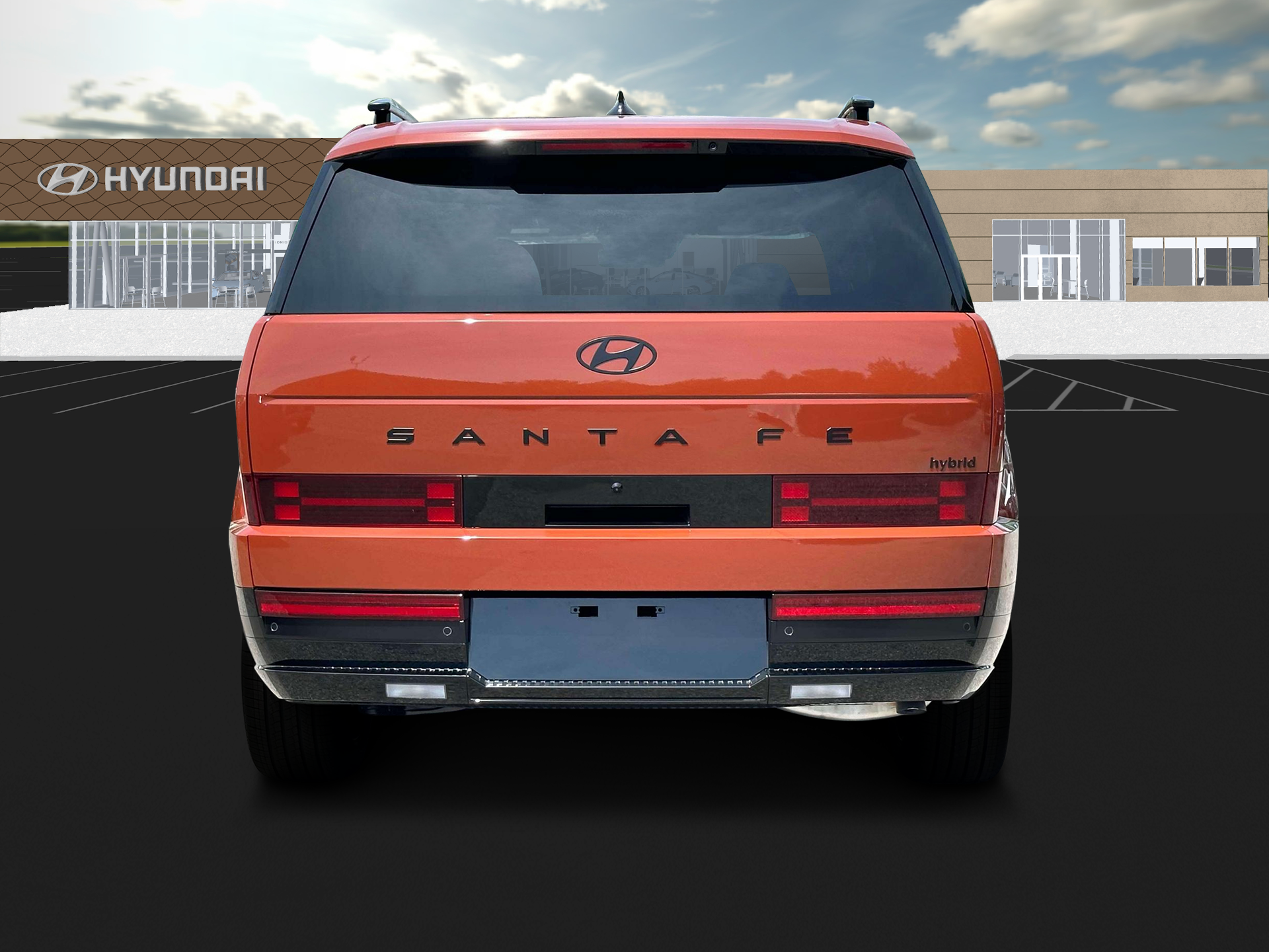 New 2025 Orange Hyundai Calligraphy image 6