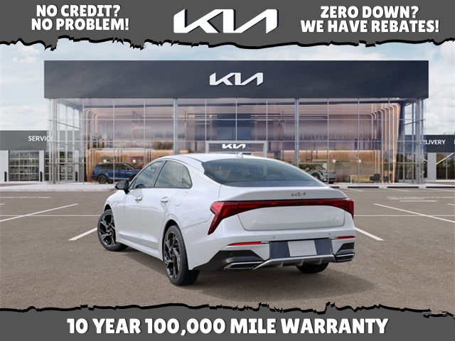 2026 Kia K5 GT-Line photo 4