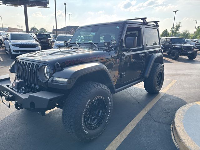 2021 Jeep Wrangler Rubicon photo 2
