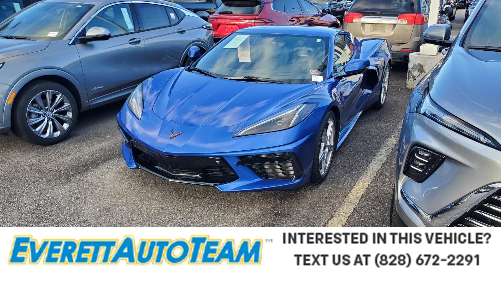 2023 Chevrolet Corvette 3LT's photo