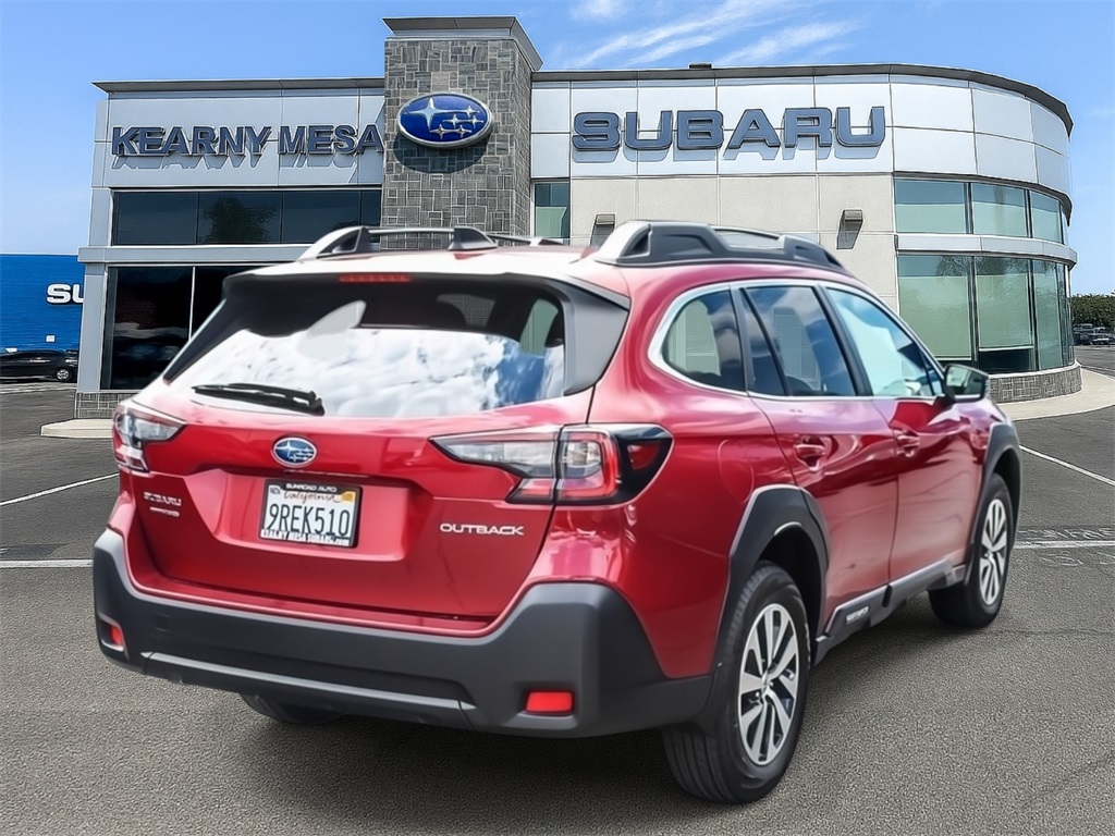 2025 Subaru Outback Premium photo 4