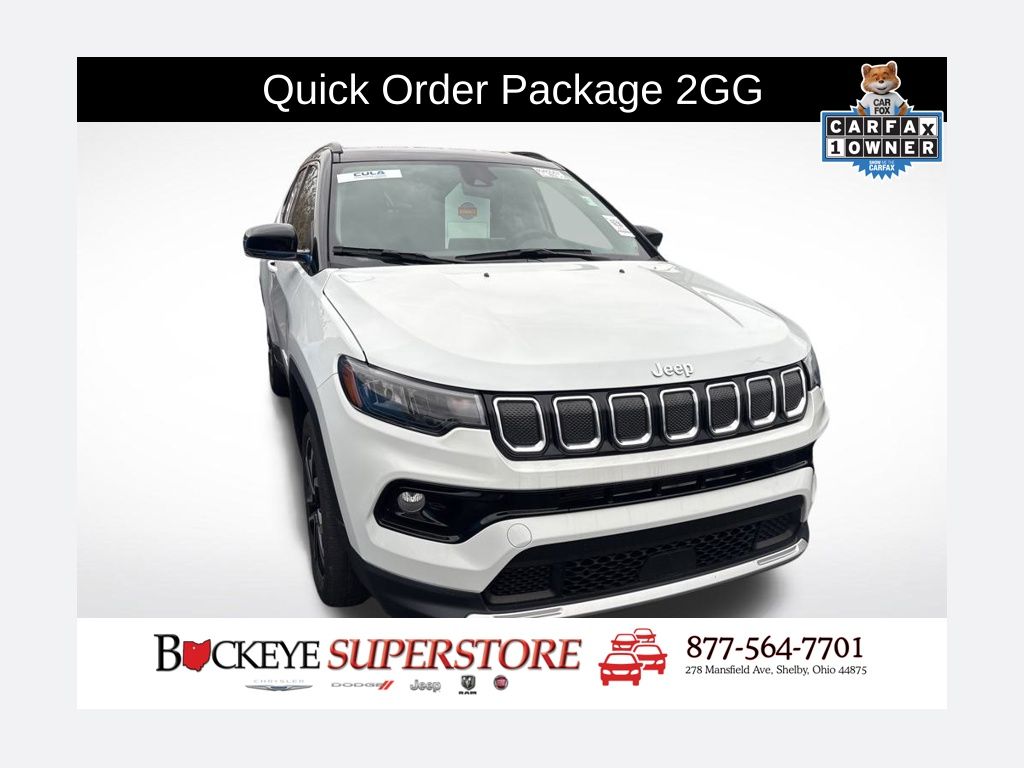 2022 Jeep Compass Limited's photo