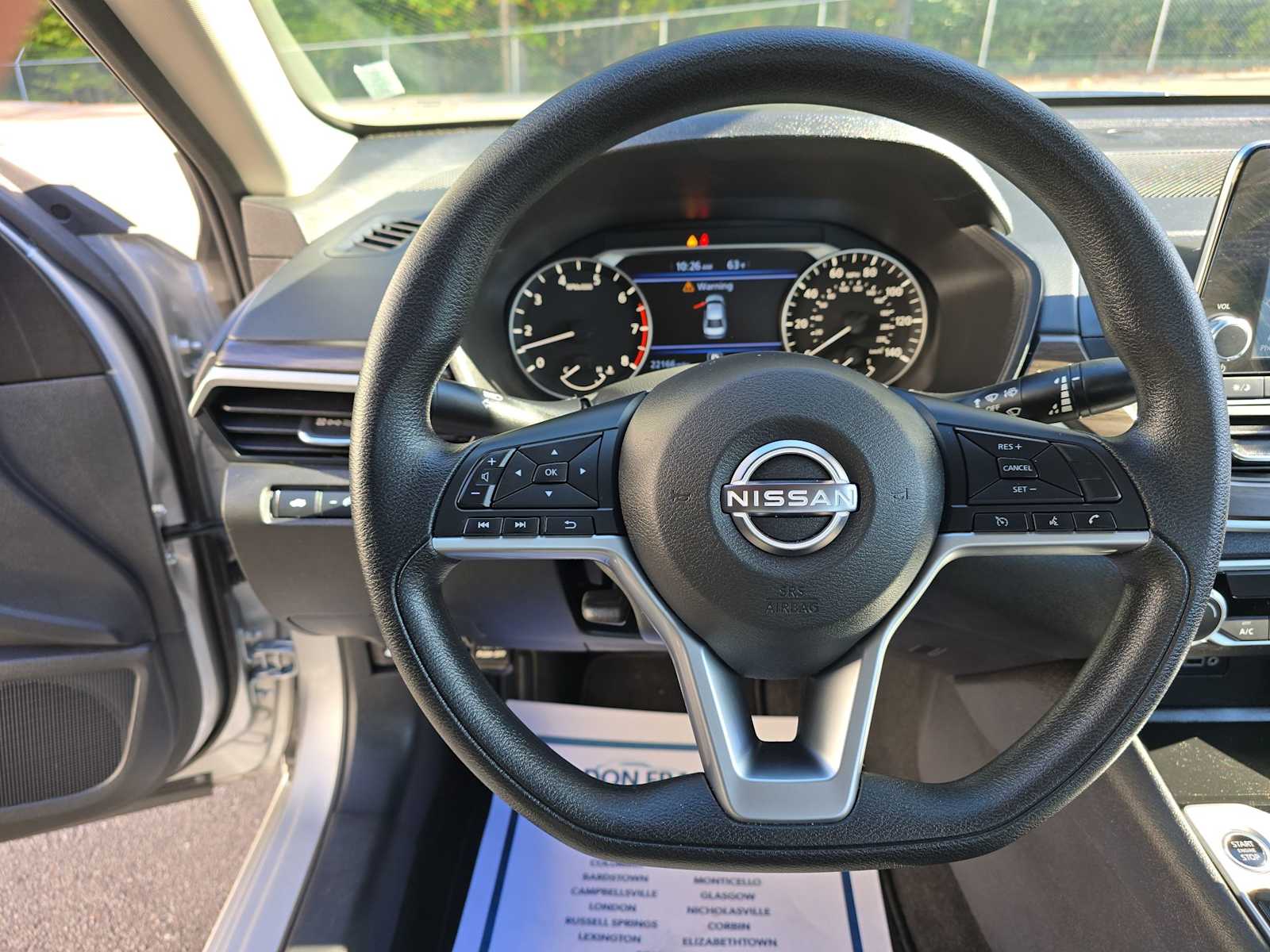 2024 Nissan Altima 2.5 SV photo 12