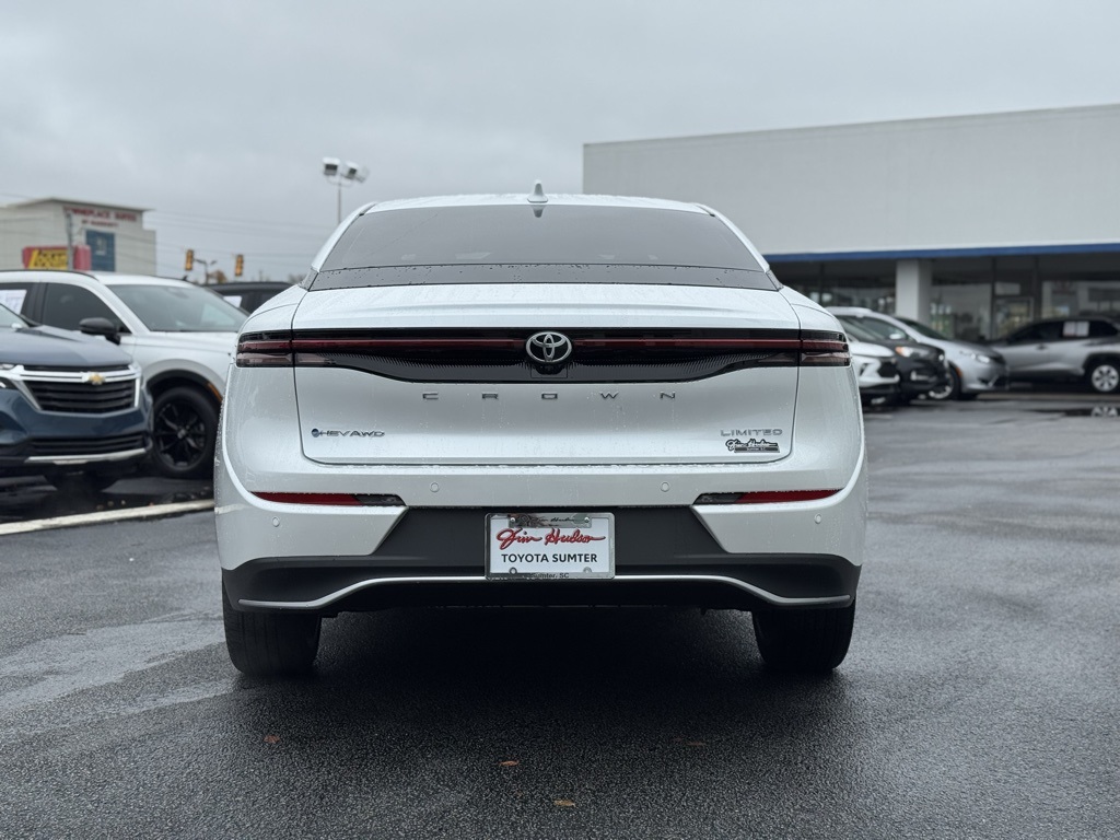 2026 Toyota Crown Limited photo 2